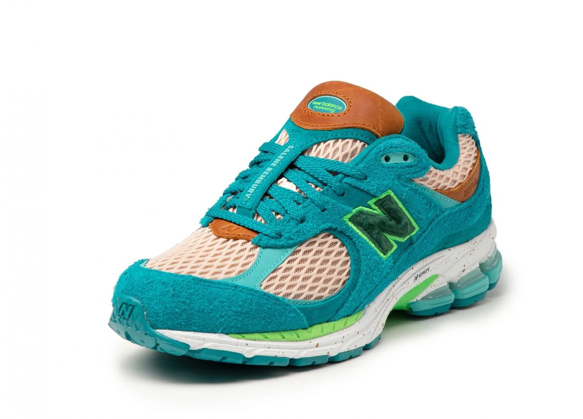 Salehe Bembury x New Balance 2002R ‘’Water Be The Guide’’ - ML2002RJ