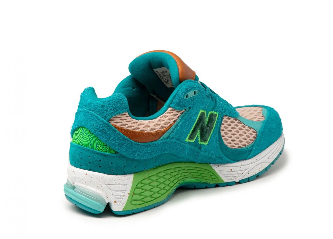 Salehe Bembury x New Balance 2002R ‘’Water Be The Guide’’ - ML2002RJ