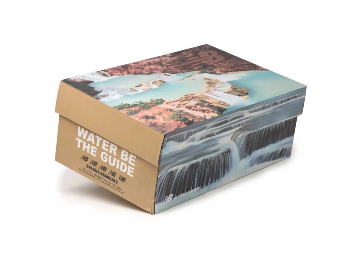 Salehe Bembury x New Balance 2002R ‘’Water Be The Guide’’ - ML2002RJ