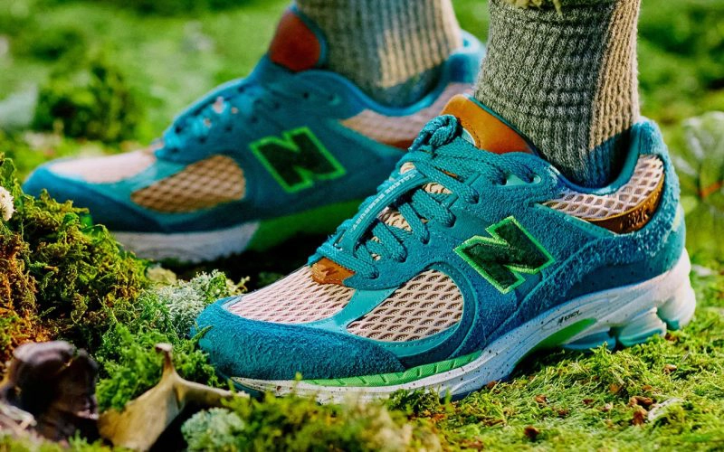 Salehe Bembury x New Balance 2002R ‘’Water Be The Guide’’ - ML2002RJ