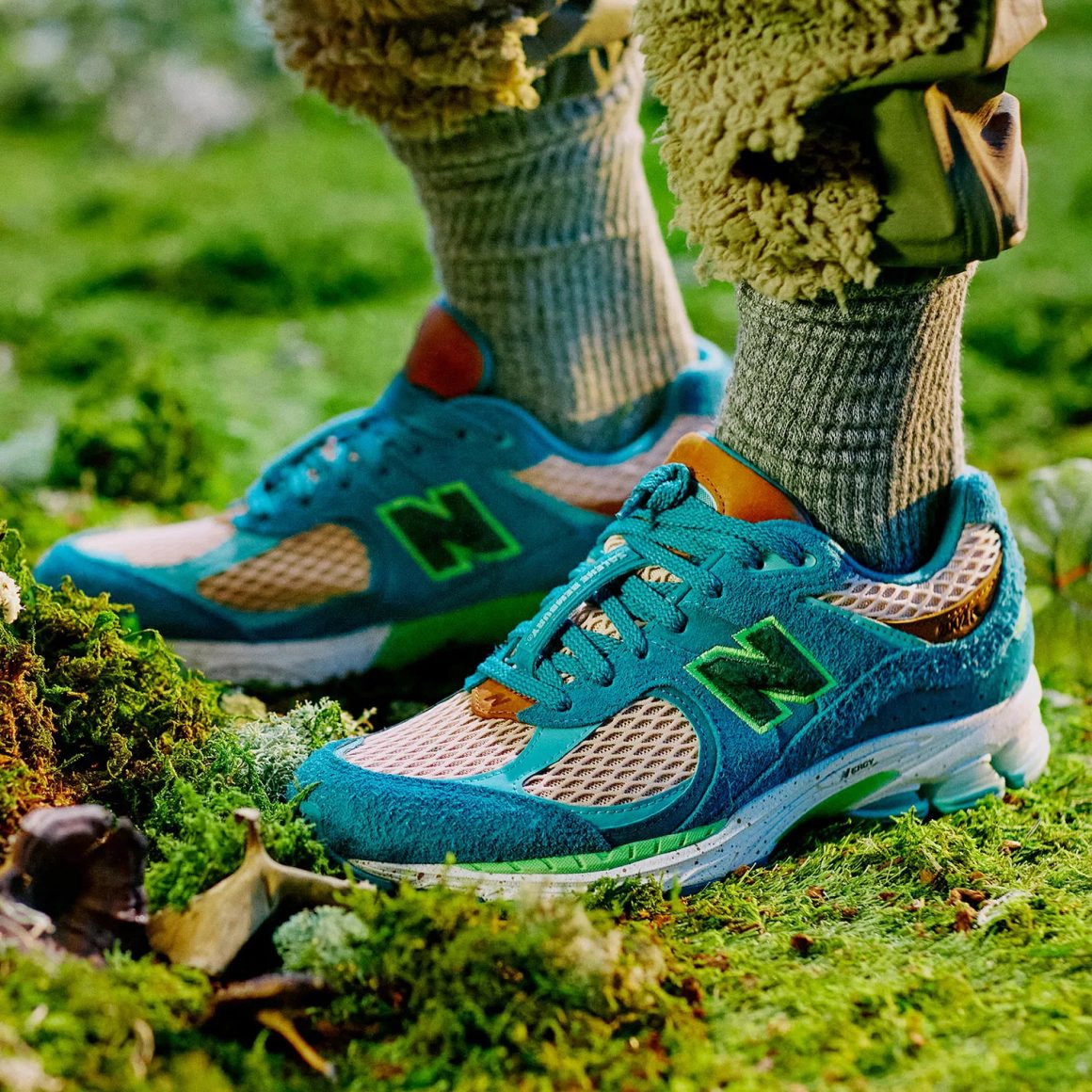 Salehe Bembury x New Balance 2002R ‘’Water Be The Guide’’ - ML2002RJ