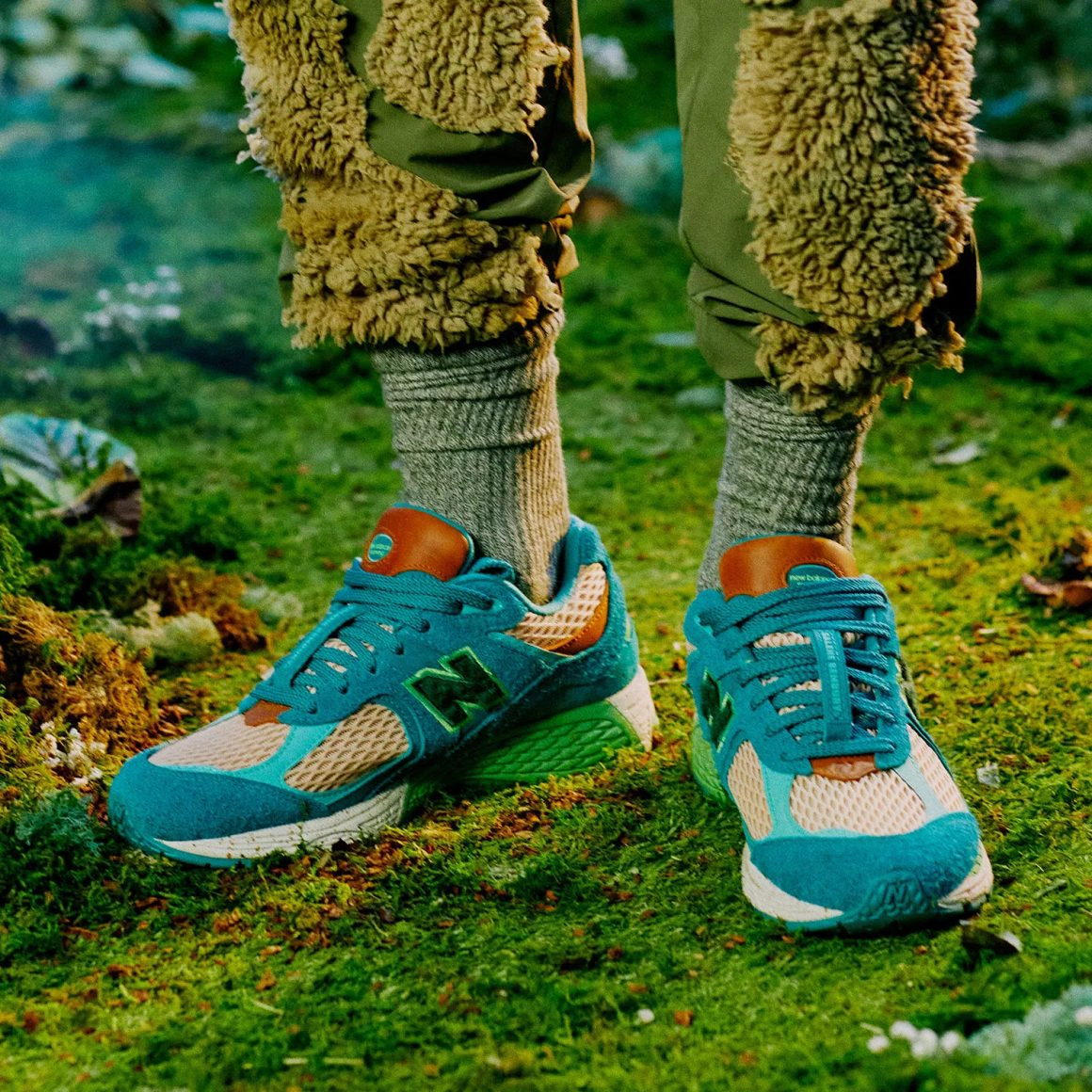 Salehe Bembury x New Balance 2002R ‘’Water Be The Guide’’ - ML2002RJ