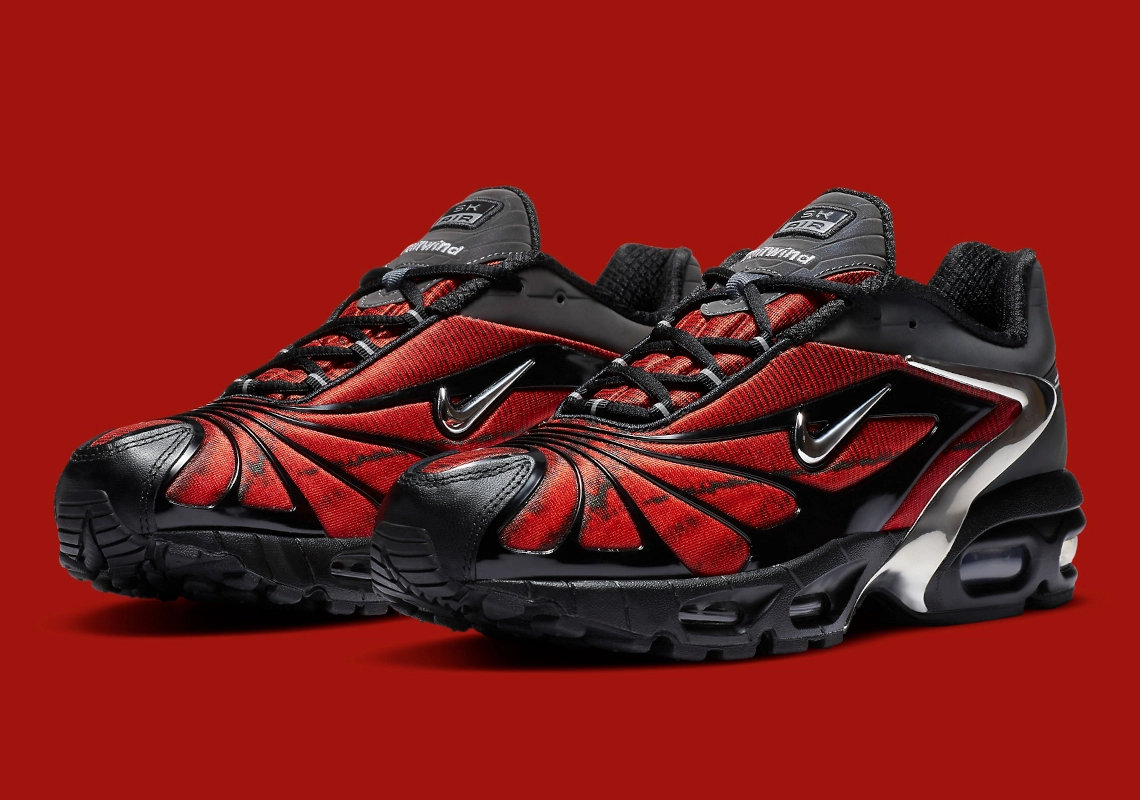 Skepta x Nike Air Max Tailwind 5 ‘’Bloody Chrome’’ - CU1706-001