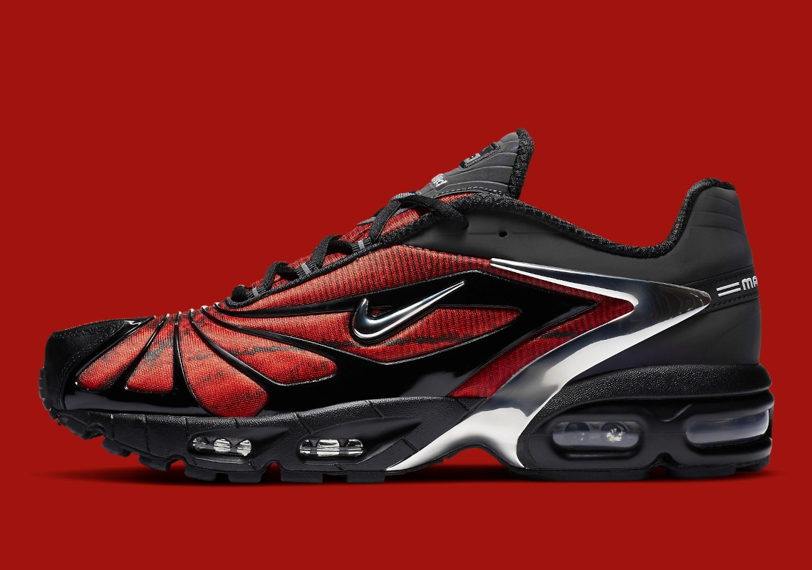 Skepta x Nike Air Max Tailwind 5 ‘’Bloody Chrome’’ - CU1706-001