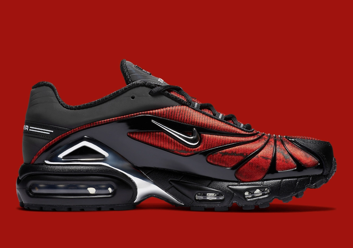 Skepta x Nike Air Max Tailwind 5 ‘’Bloody Chrome’’ - CU1706-001