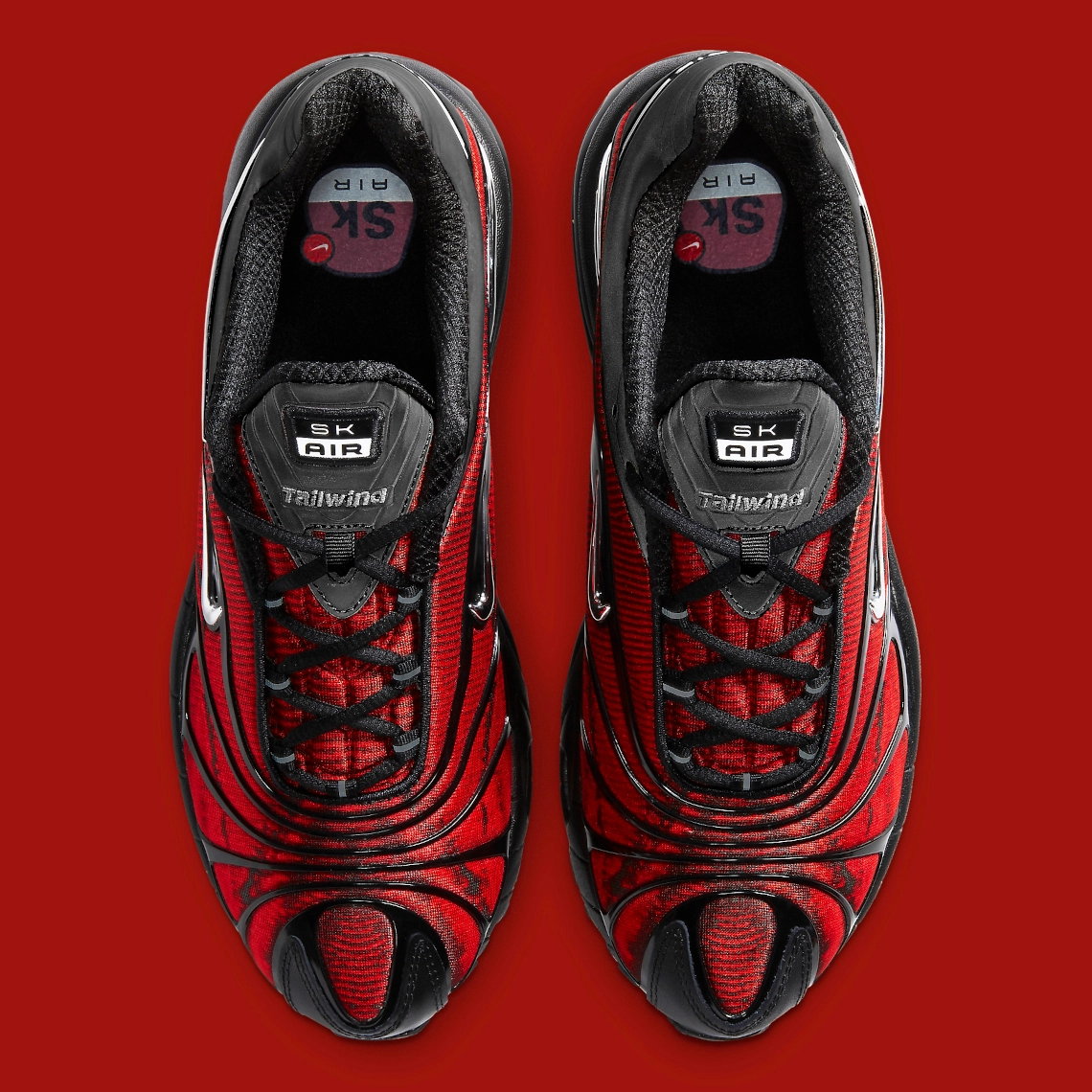 Skepta x Nike Air Max Tailwind 5 ‘’Bloody Chrome’’ - CU1706-001