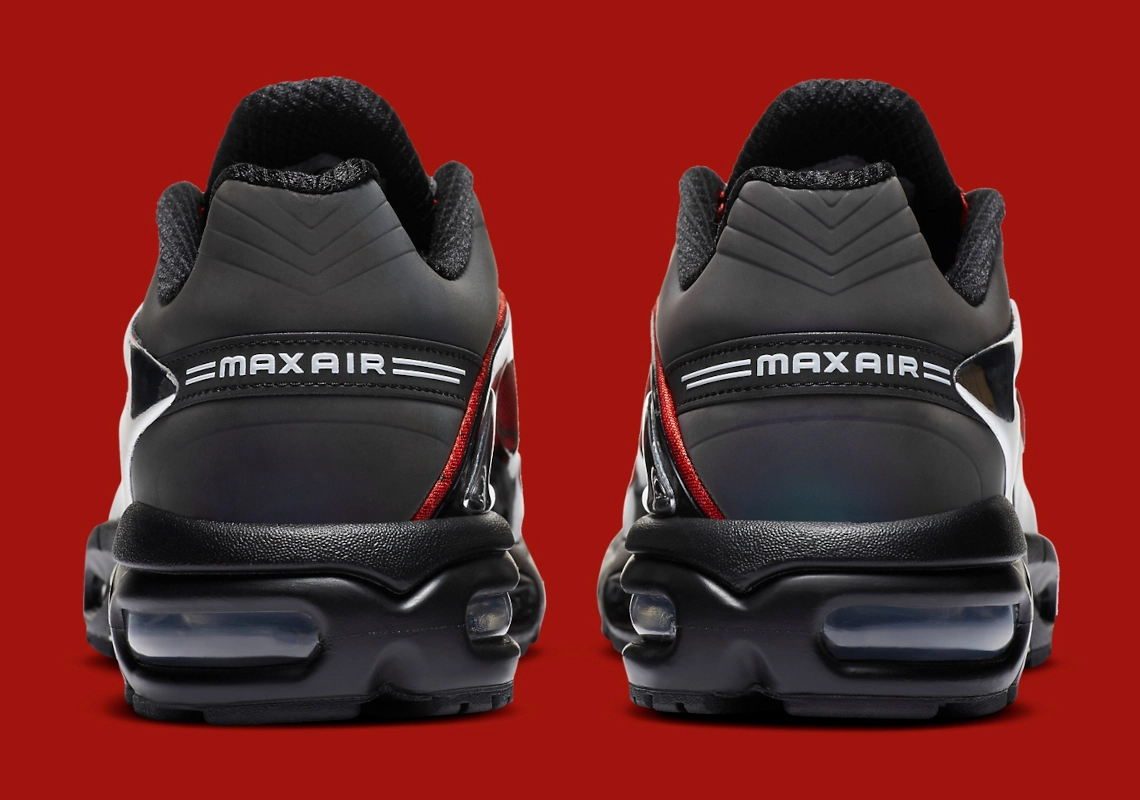 Skepta x Nike Air Max Tailwind 5 ‘’Bloody Chrome’’ - CU1706-001