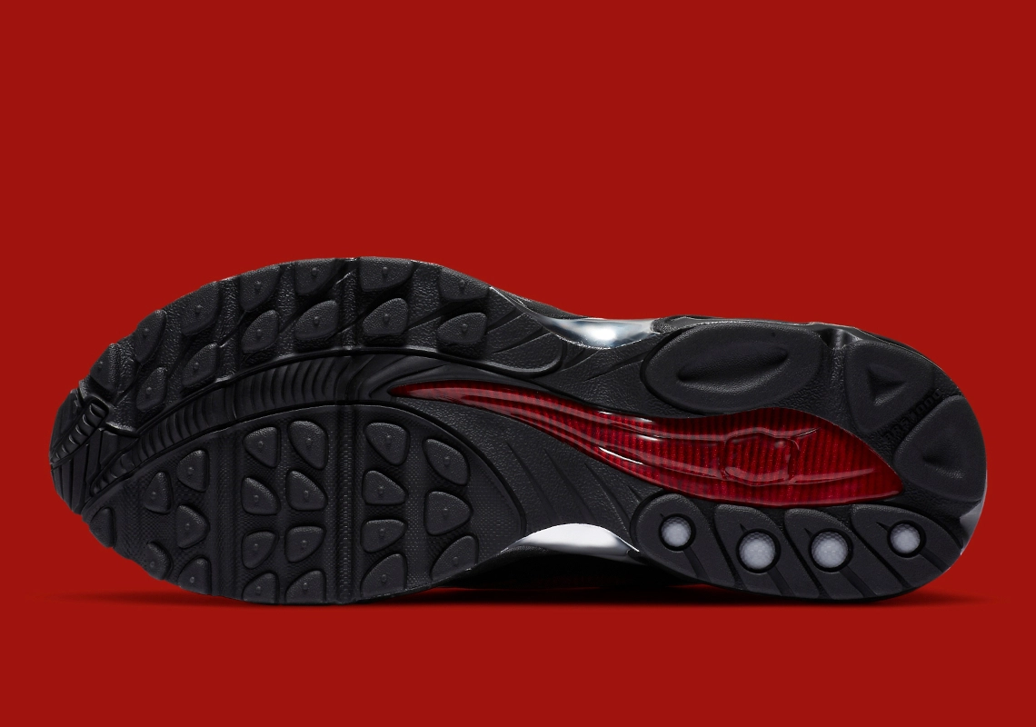 Skepta x Nike Air Max Tailwind 5 ‘’Bloody Chrome’’ - CU1706-001