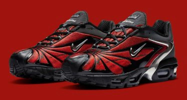 SkeptaNike Air Max Tailwind 5 ‘’Bloody Chrome’’