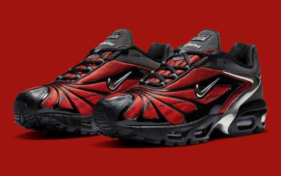 Skepta x Nike Air Max Tailwind 5 ‘’Bloody Chrome’’ - CU1706-001