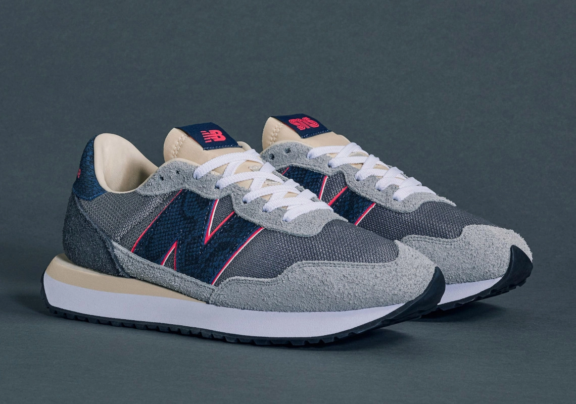 SNS x New Balance 237 ‘’Blue Racer’’ - MS237NS