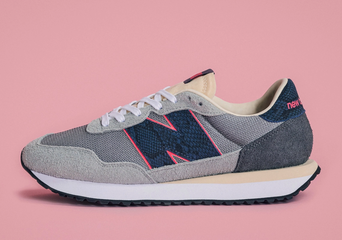 SNS x New Balance 237 ‘’Blue Racer’’ - MS237NS