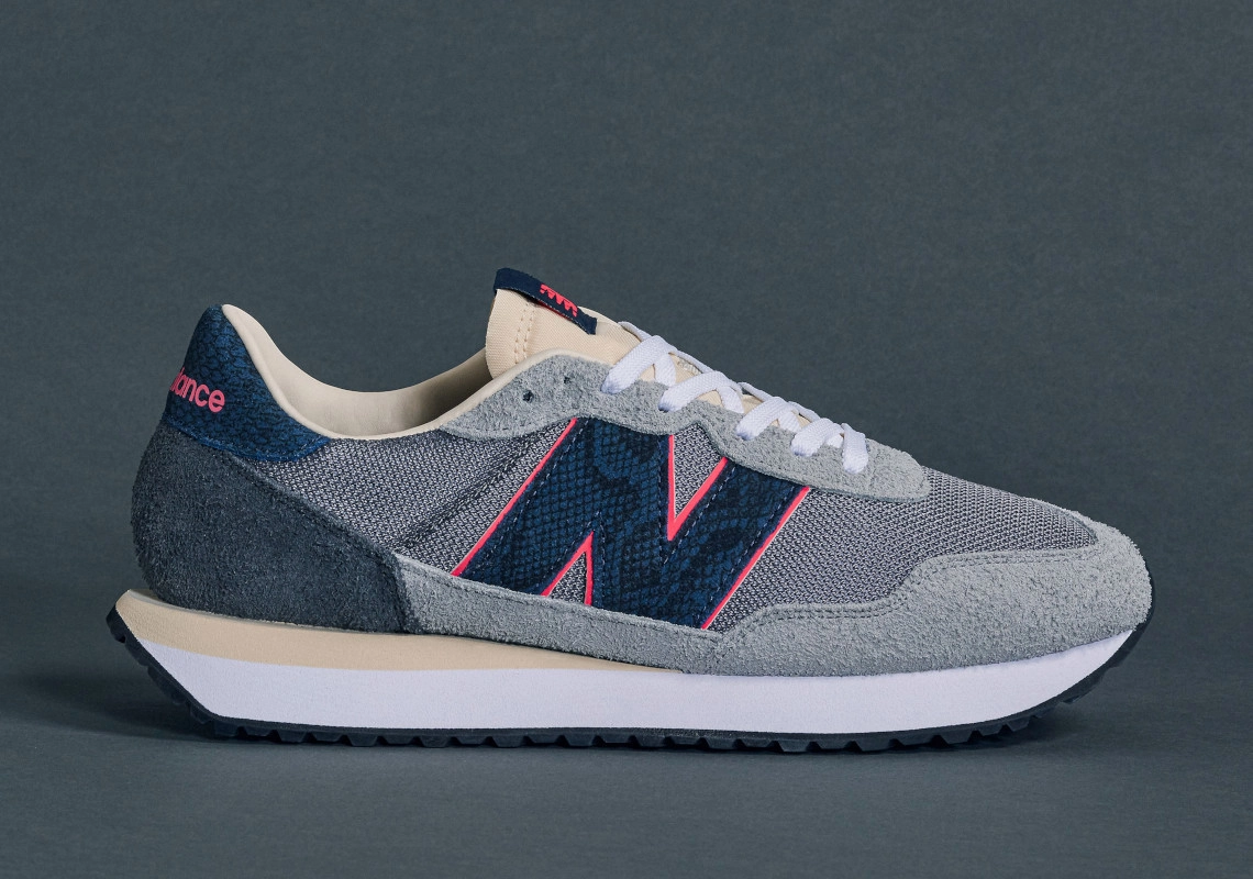 SNS x New Balance 237 ‘’Blue Racer’’ - MS237NS