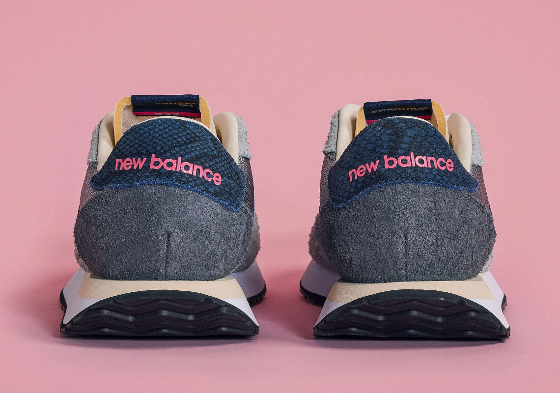 SNS x New Balance 237 ‘’Blue Racer’’ - MS237NS