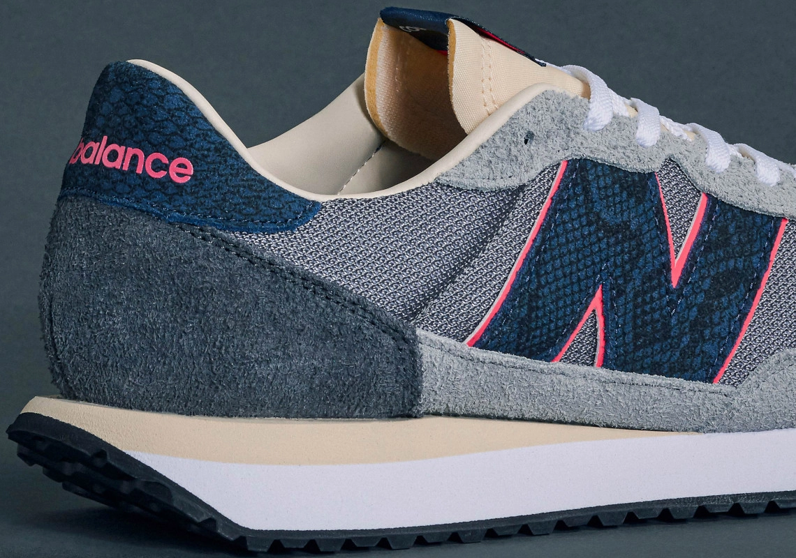 SNS x New Balance 237 ‘’Blue Racer’’ - MS237NS