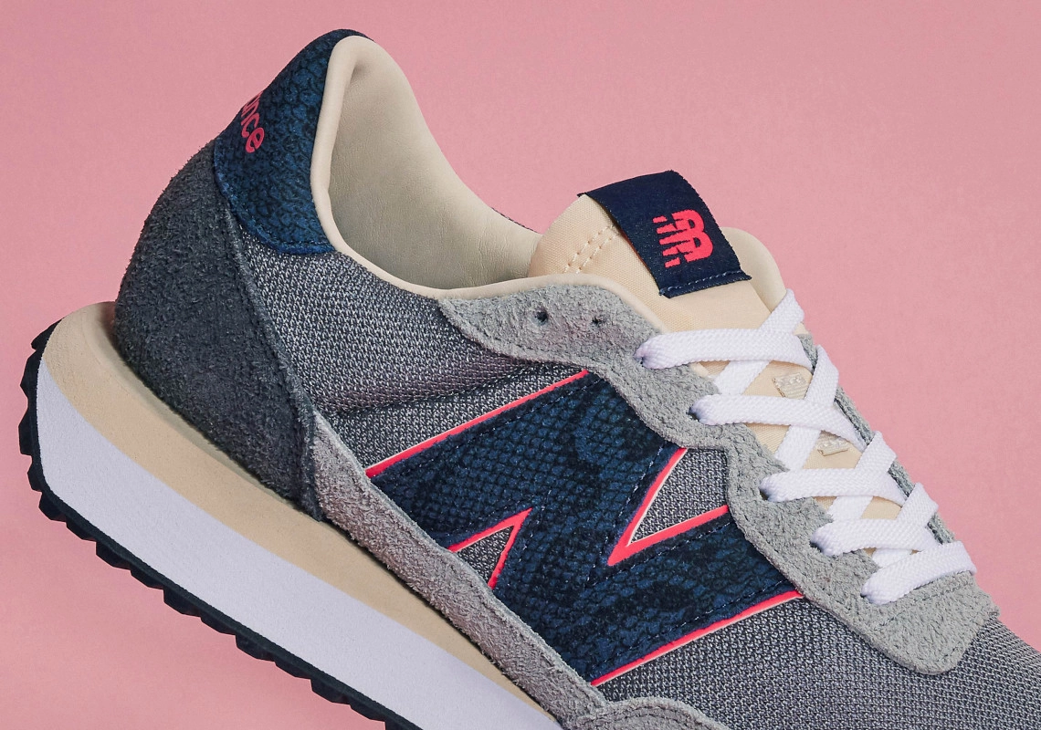 SNS x New Balance 237 ‘’Blue Racer’’ - MS237NS
