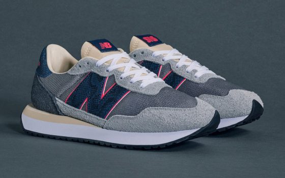 SNS x New Balance 237 ‘’Blue Racer’’ - MS237NS