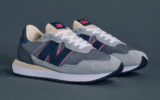 SNS x New Balance 237 ‘’Blue Racer’’ - MS237NS