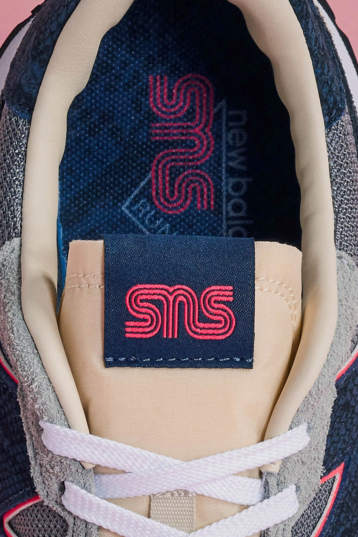 SNS x New Balance 237 ‘’Blue Racer’’ - MS237NS