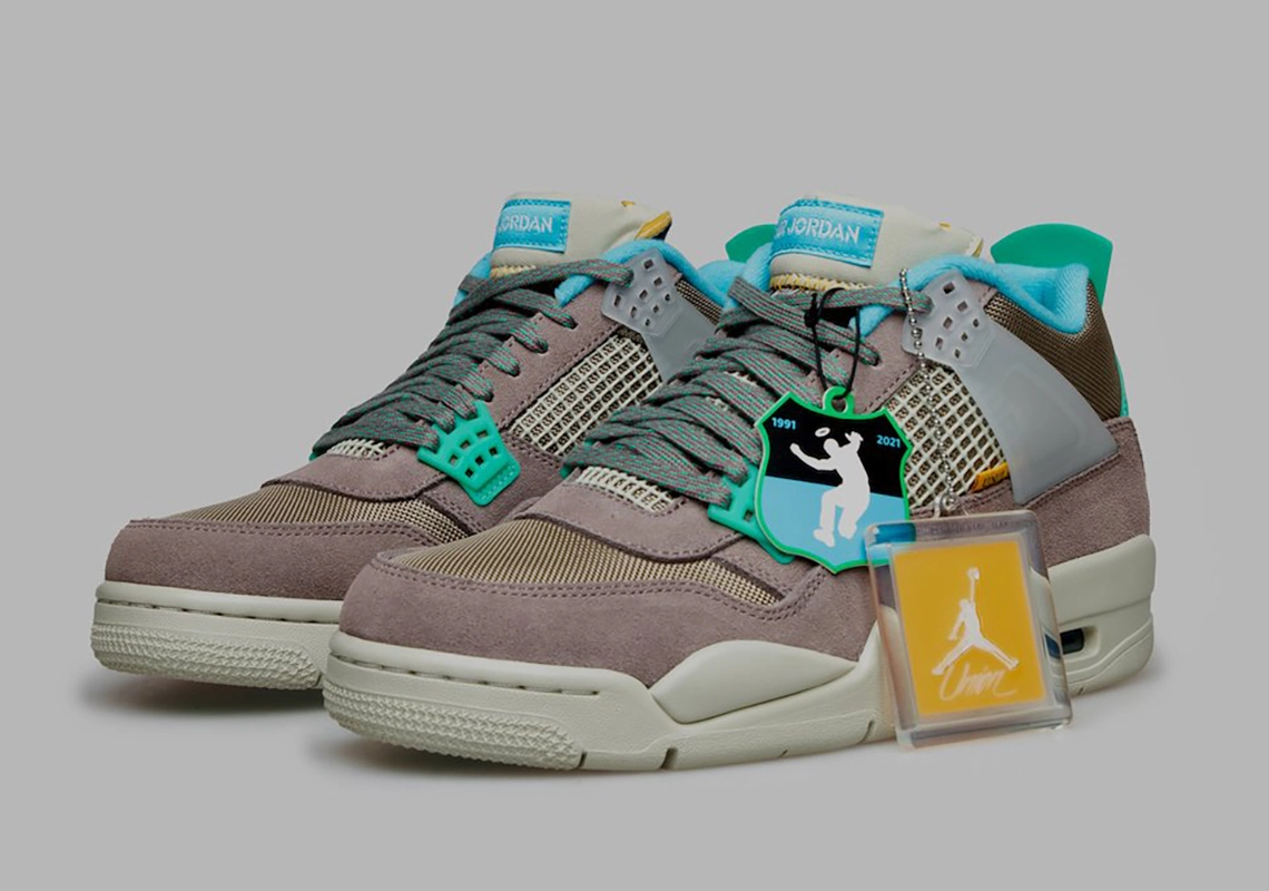 Union La x Air Jordan 4 ‘’Taupe Haze’’ - DJ5718-242