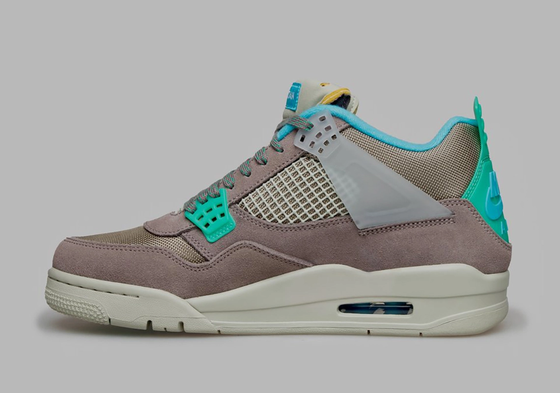 Union La x Air Jordan 4 ‘’Taupe Haze’’ - DJ5718-242