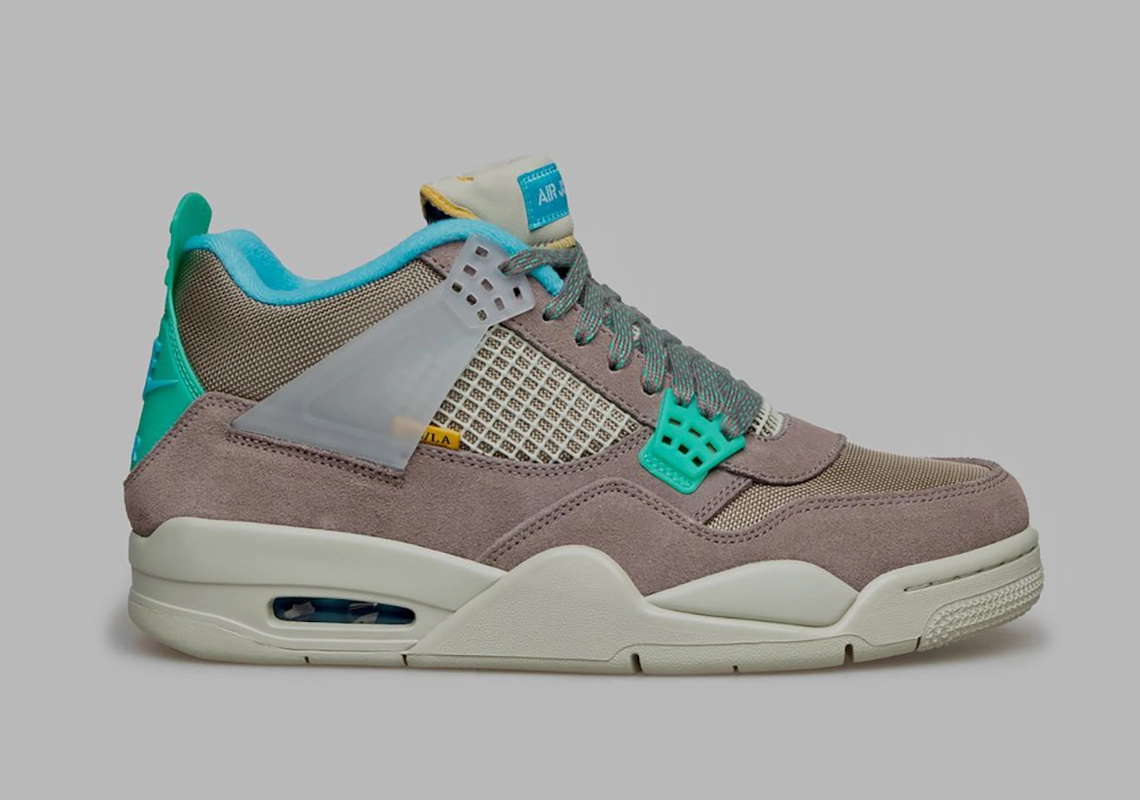 Union La x Air Jordan 4 ‘’Taupe Haze’’ - DJ5718-242