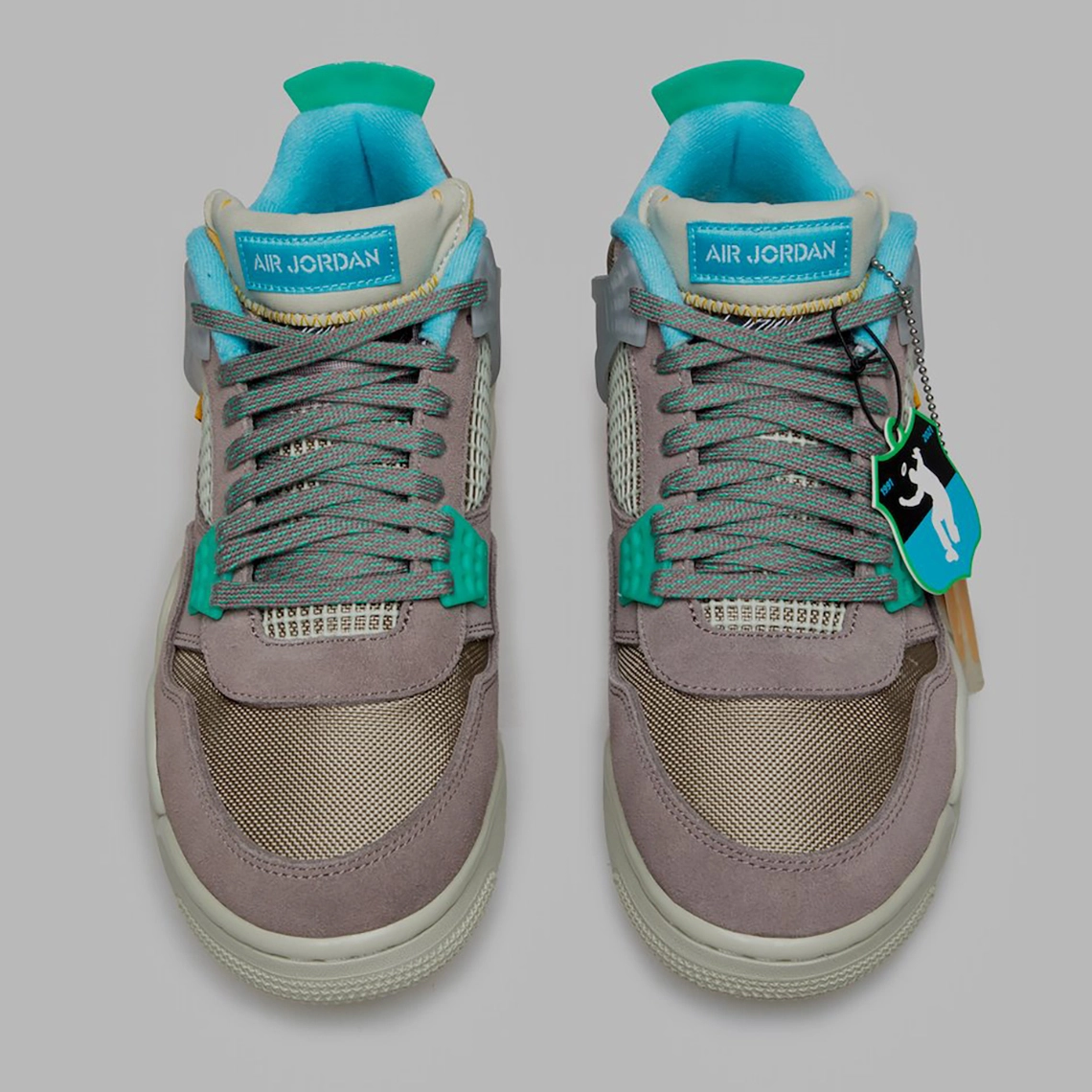Union La x Air Jordan 4 ‘’Taupe Haze’’ - DJ5718-242