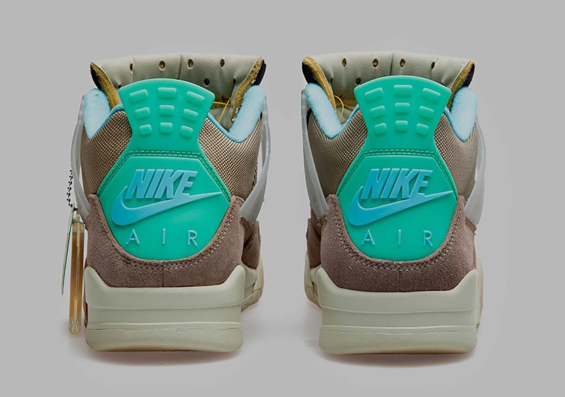 Union La x Air Jordan 4 ‘’Taupe Haze’’ - DJ5718-242