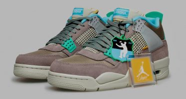 Union LAAir Jordan 4 ‘’Taupe Haze’’