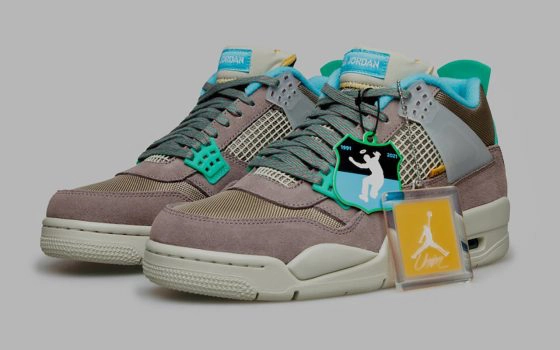 Union La x Air Jordan 4 ‘’Taupe Haze’’ - DJ5718-242
