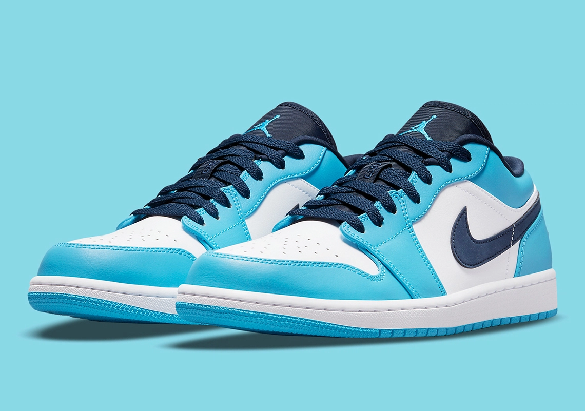 Air Jordan 1 Low ‘’UNC’’ - 553558-144