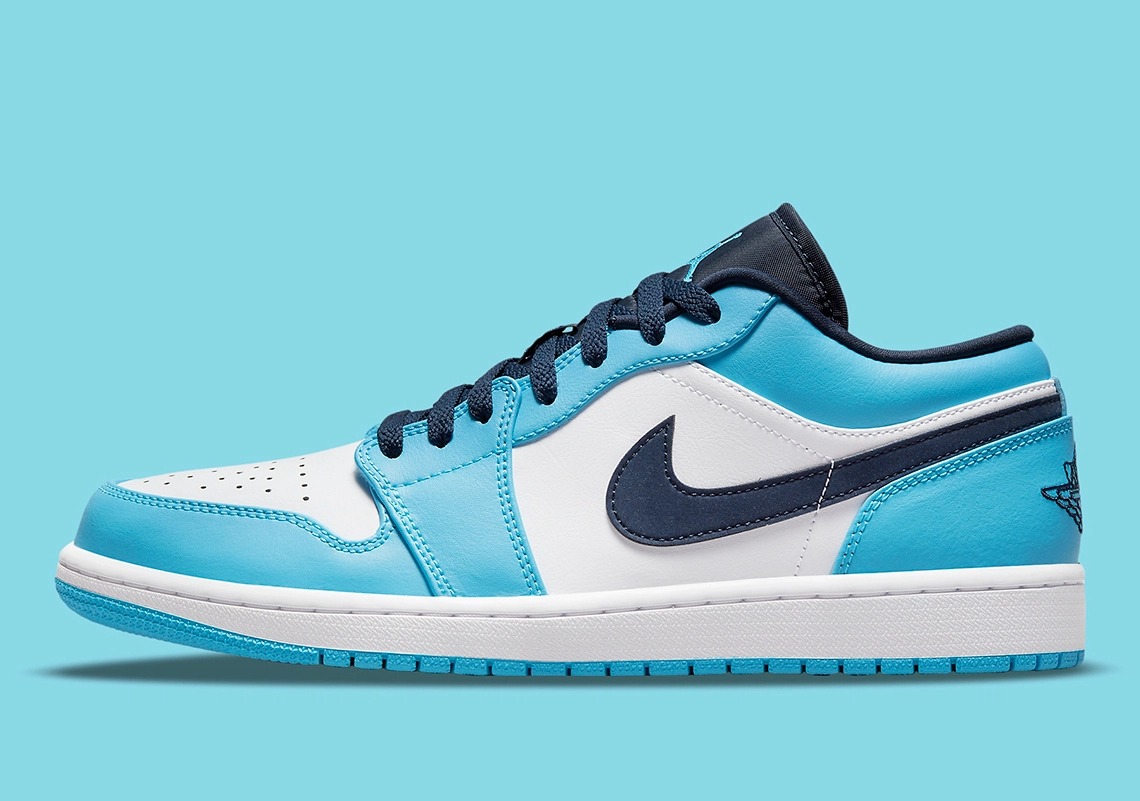 Air Jordan 1 Low ‘’UNC’’ - 553558-144