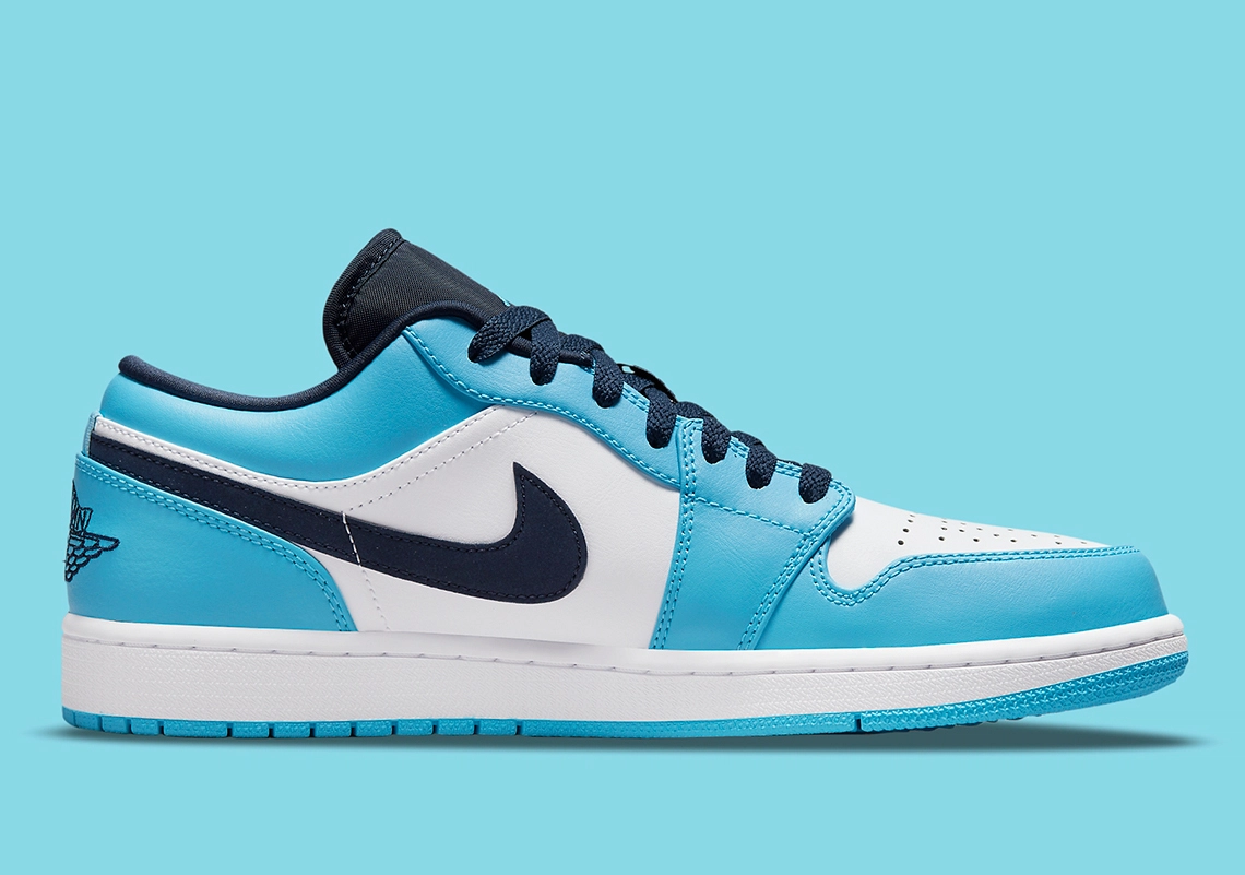 Air Jordan 1 Low ‘’UNC’’ - 553558-144