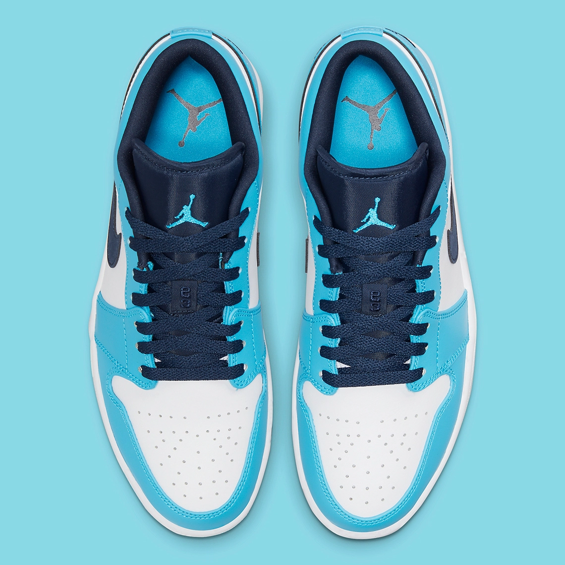 Air Jordan 1 Low ‘’UNC’’ - 553558-144