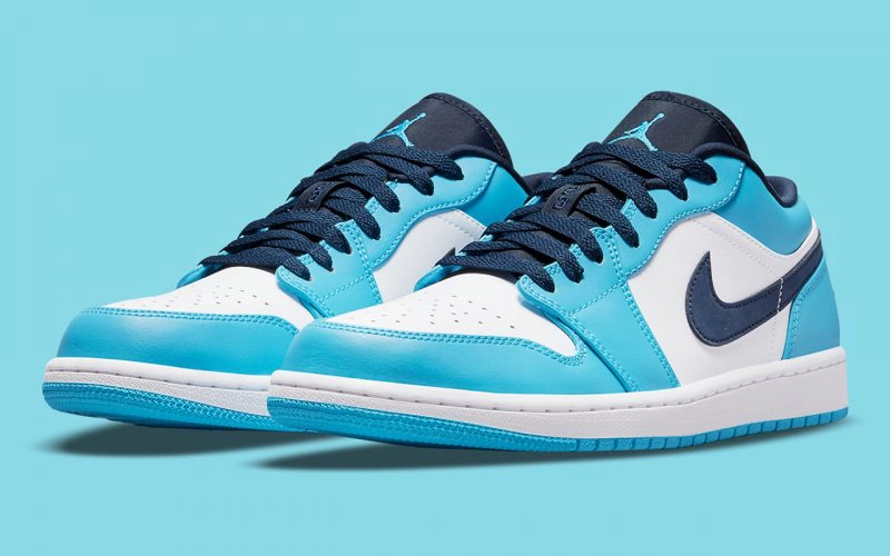 Air Jordan 1 Low ‘’UNC’’ - 553558-144