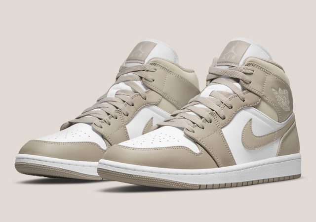 air jordan 1 mid femme
