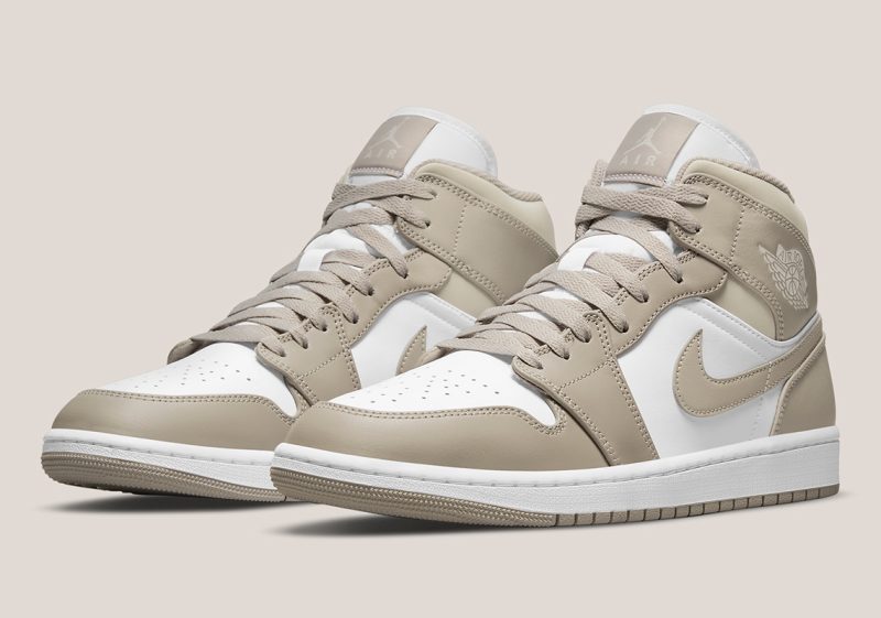 Air Jordan 1 Mid Brown - Grailify