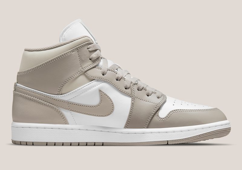 Air Jordan 1 Mid ââLinenââ - 554724-082 | Sneaker Style