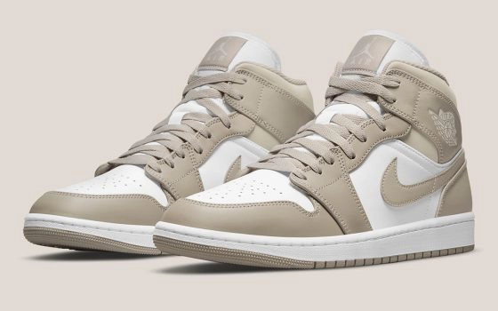 Air Jordan 1 Mid ‘’Linen’’ - 554724-082