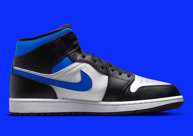 Air Jordan 1 Mid ââRacer Blueââ - 554724-140 | Sneaker Style