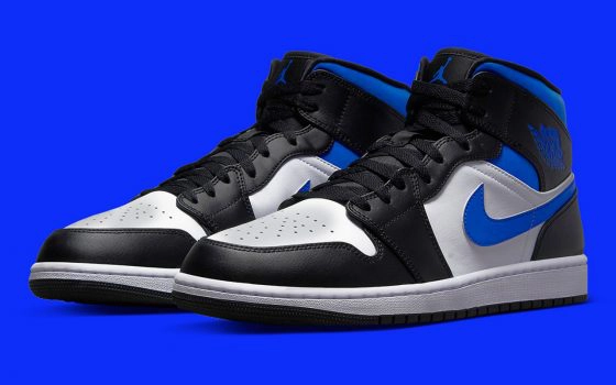 Air Jordan 1 Mid ‘’Racer Blue’’ - 554724-140