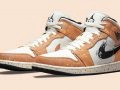 Air Jordan 1 Mid SE ‘’Cider’’/’’Brushstroke’’ - DA8005-100