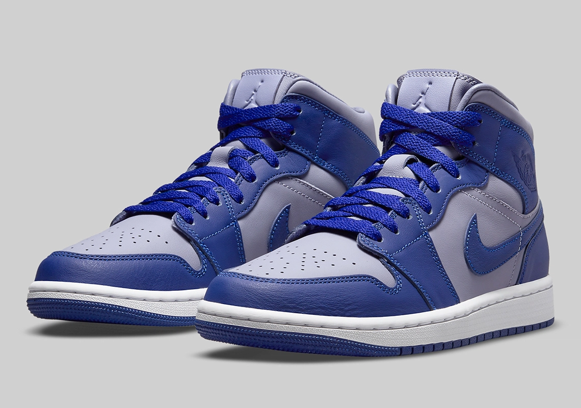Air Jordan 1 Mid SE ‘’Georgetown’’ - DH7821-500
