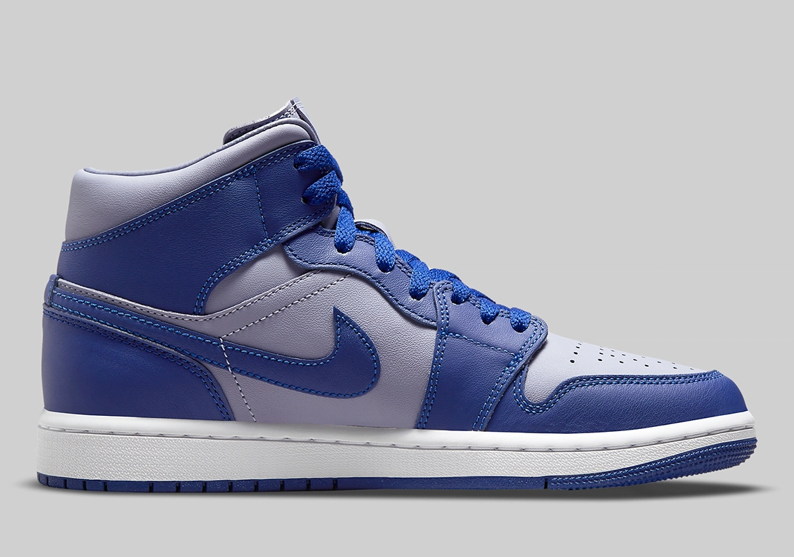 Air Jordan 1 Mid SE ‘’Georgetown’’ - DH7821-500