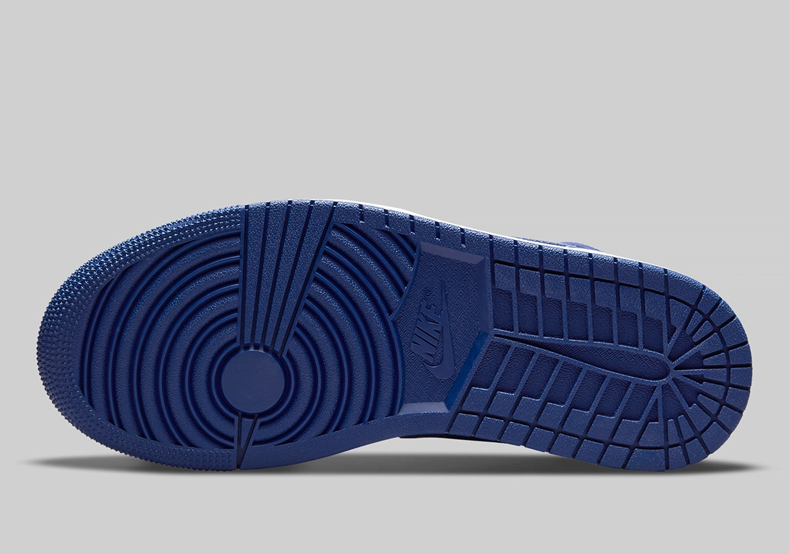 Air Jordan 1 Mid SE ‘’Georgetown’’ - DH7821-500