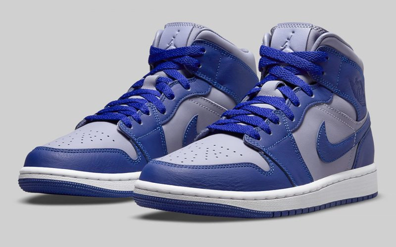 Air Jordan 1 Mid SE ‘’Georgetown’’ - DH7821-500