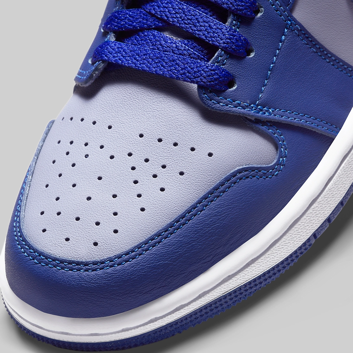 Air Jordan 1 Mid SE ‘’Georgetown’’ - DH7821-500