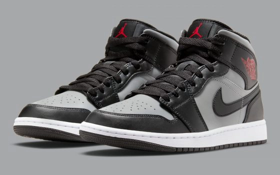 Air Jordan 1 Mid ‘’Shadow’’ - 554724-096