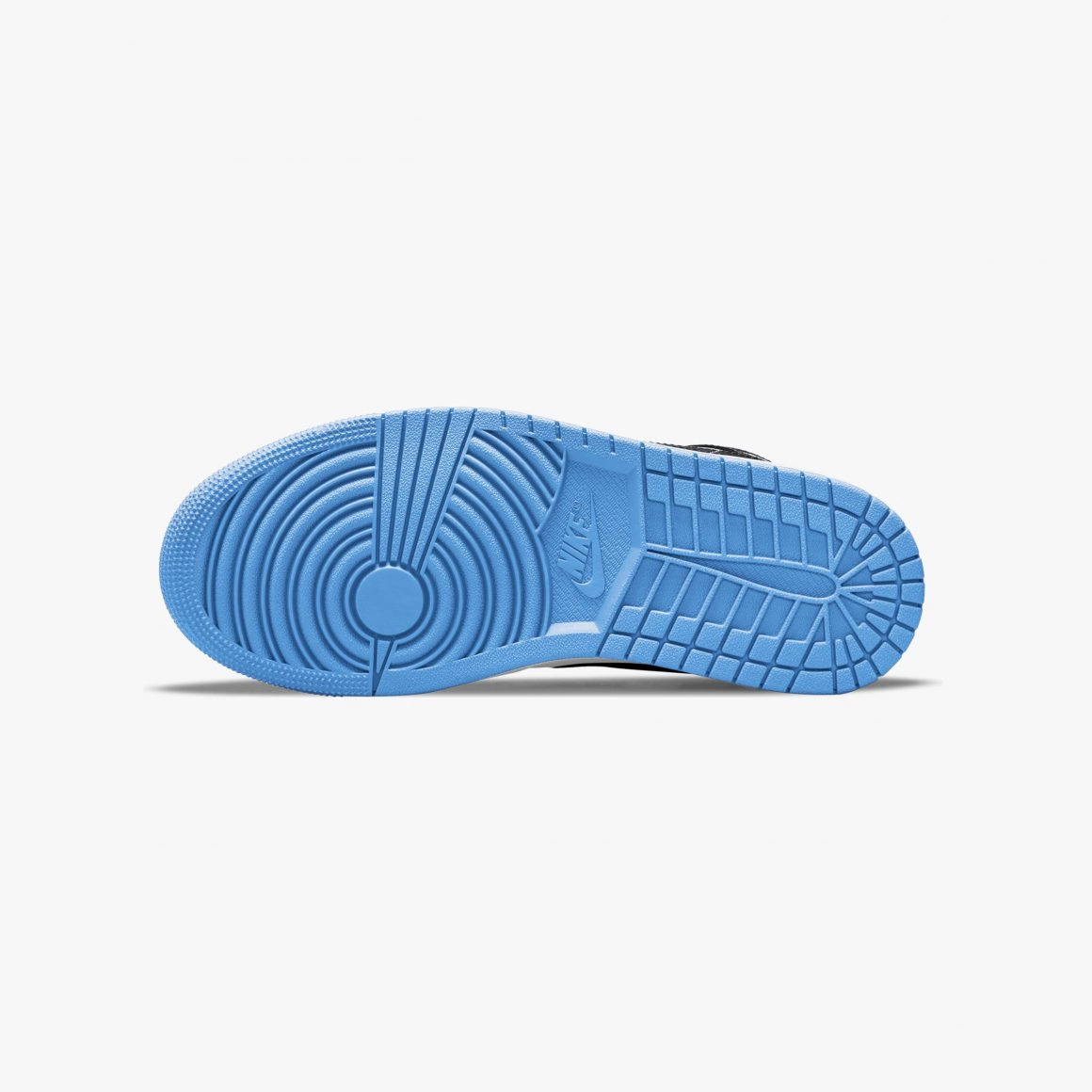 Air Jordan 1 Mid WMNS ‘’White/Black-University Blue’’ - BQ6472-102