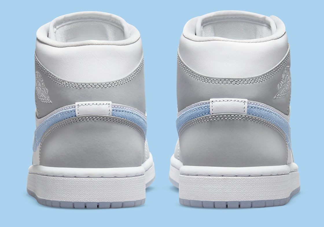 Air Jordan 1 Mid WMNS ââGrey Blueââ - BQ6472-105 | Sneaker Style